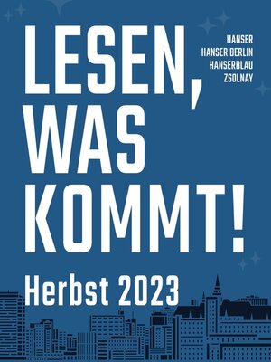 cover image of Lesen, was kommt